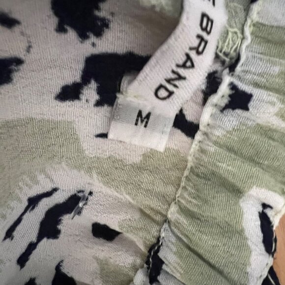 Faithfull The Brand Louis Halter Open‎ Back Playsuit Romper Size Medium - Picture 10 of 12